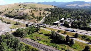 Missoula, Montana / I-90