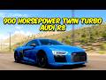 Fastest Twin Turbo Audi R8 in Forza Horizon 5