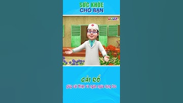 CẢI RỔ giúp cải thiện và ngăn ngừa rụng tóc | Sức Khỏe Cho Bạn #short  #shorts