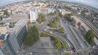 オロモウツ 駅前(Olomouc Přednádraží) のライブ映像