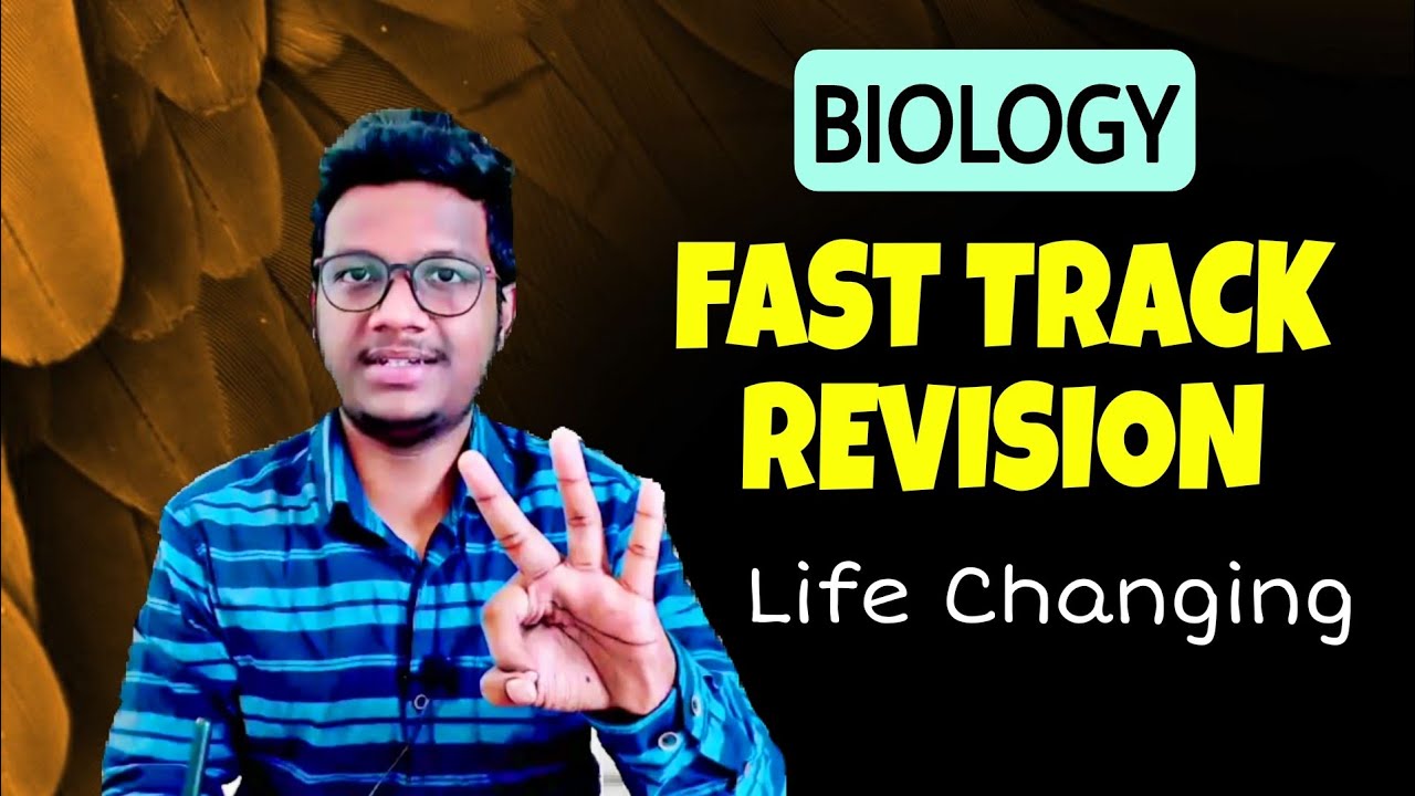 Very Important MCQs in BIOLOGY FAST TRACK REVISION Part 2 Last