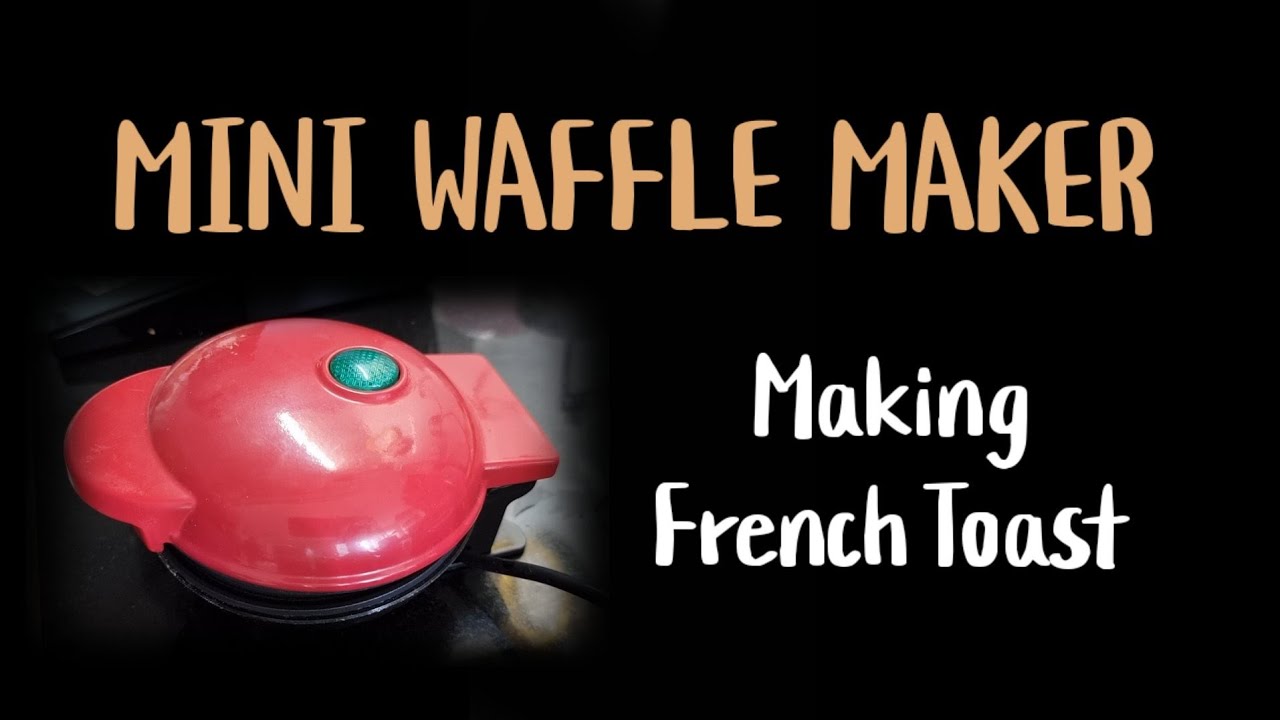 Waffle Maker French Toast - Little Northern Bakehouse