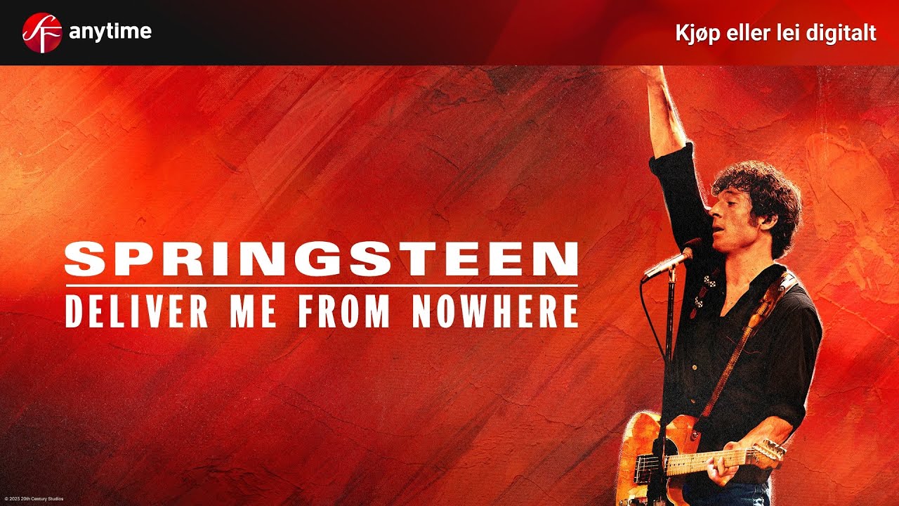 SF Anytime — Springsteen: Deliver Me From Nowhere - Buy or Rent Digitally (YouTube video ad)
