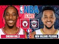 Chicago Bulls Vs New Orleans Pelicans | NBA on Live Play By Play Scoreboard Streaming Today 2022