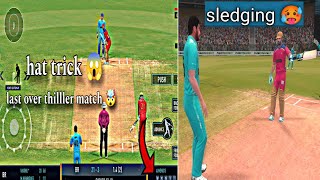 Real Cricket 24 Road to RCPL Gameplay 😱 part 4