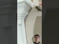 Smooth Hand Painting A Column #Carpentry #DIY
