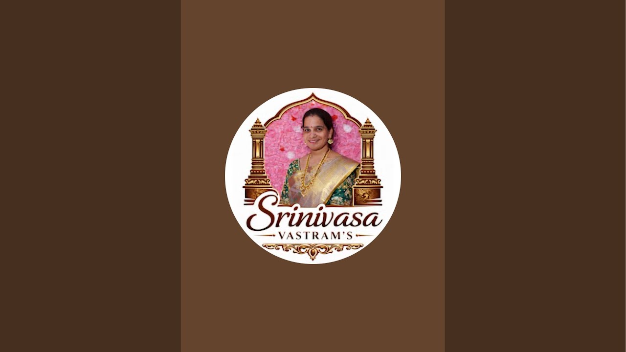 Srinivasa vastram’s is live