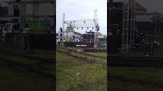 Sudah Redy Bolo Untuk Acara Cek Sound Geden 24 Bass Besok Halal Bihalal Dava Pro 