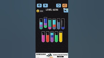 Water Color Sort Level 6230