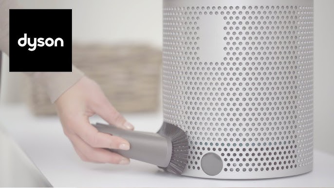 Dyson Pure Cool filter cleaning demonstration