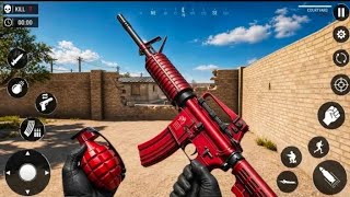 FPS Robot Shooter Strike Anti-Terrorist Shooting Best FPS Shooting Game Android GamePlay #2