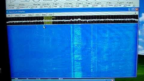 Funcube Dongle receiving  VO-52 satellite using kgsdr.MPG