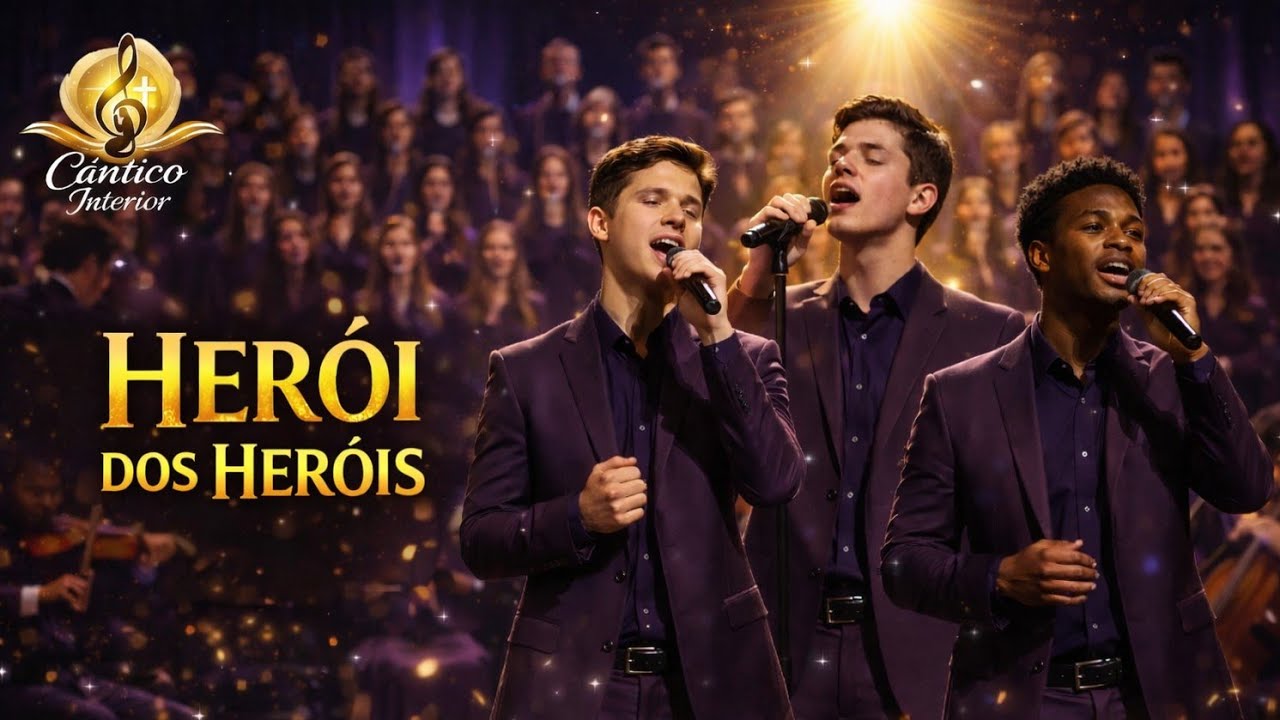 Herói dos Heróis – Cover Novo Som | Louvor Clássico Gospel Ao Vivo