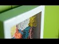 Как сделать глубокую рамку своими руками! / DIY shadowbox из картона