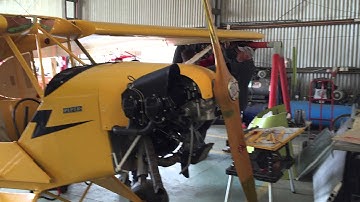 Piper J3 Cub Wing Installation 1/4
