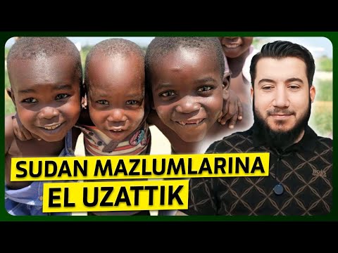 Sudan'da Katliamdan Kaçan Mazlumlara Et Dağıttık 🥰