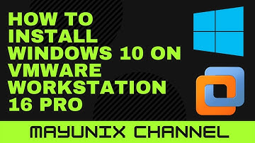 How to Install Windows 10 on VMware Workstations 16 Pro