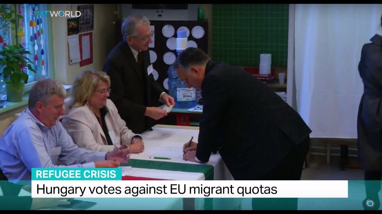 Refugee Crisis: Hungary votes against EU migrant quotas