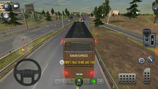 Terrifying moment: Bus brakes fail|Bus Game screenshot 5