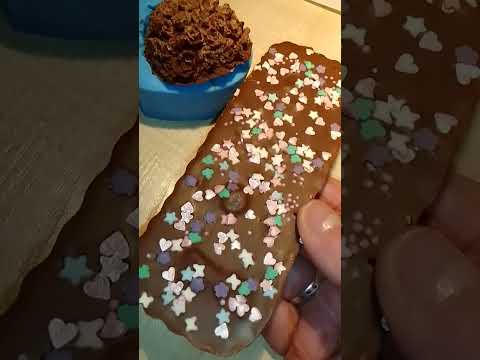 А без шоколада и день не в радость! #пвр #сибирь #зима #иртыш #вкусно #готовим#хобби#шоколад