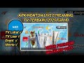 APLIKASI NONTON LIVE STREAMING BOLA DI TV TERBARU 2025 || FULL TV Lokal PREMIUM 🪩