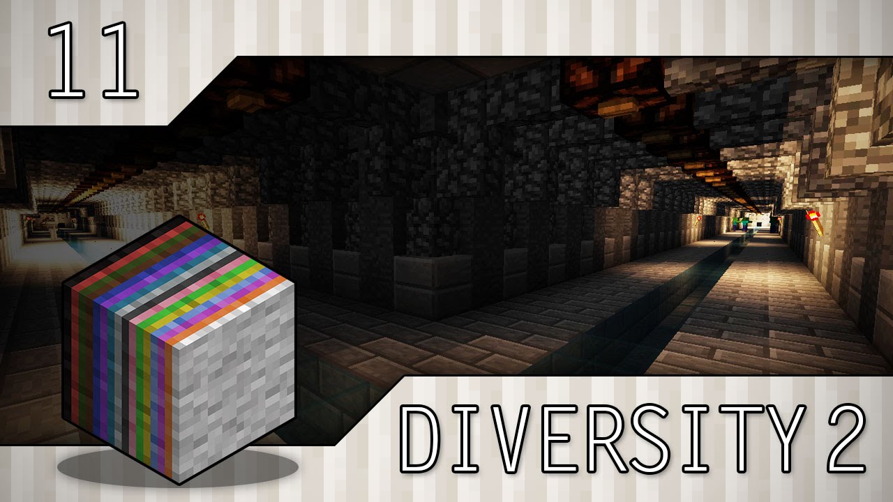 Diversity 2 #11 | VIIMEINEN RETKI! - w/ Glyffi