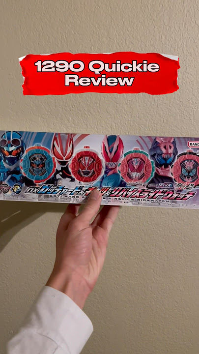Download lagu 1290 Quickie Review: Revice-Gotchard Ridewatch Set #仮面ライダー #仮面ライダーガッチャード #仮面ライダージオウ #kamenrider
