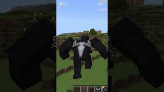 Как превратиться в СУПЕРГЕРОЯ - ВЕНОМА в Майнкрафт Бедрок - Моды screenshot 5