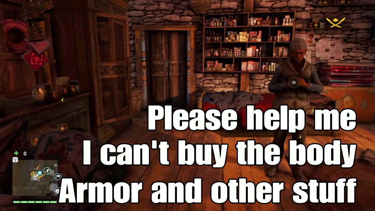 Glithed trading post Far Cry 4