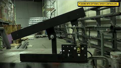 Teeter-Totter or See-Saw Mechanism