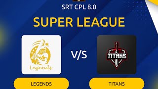 SRT CPL 8.0 LEGENDS vs TITANS #cricheroes #cricket #notification #foryou #notification screenshot 3