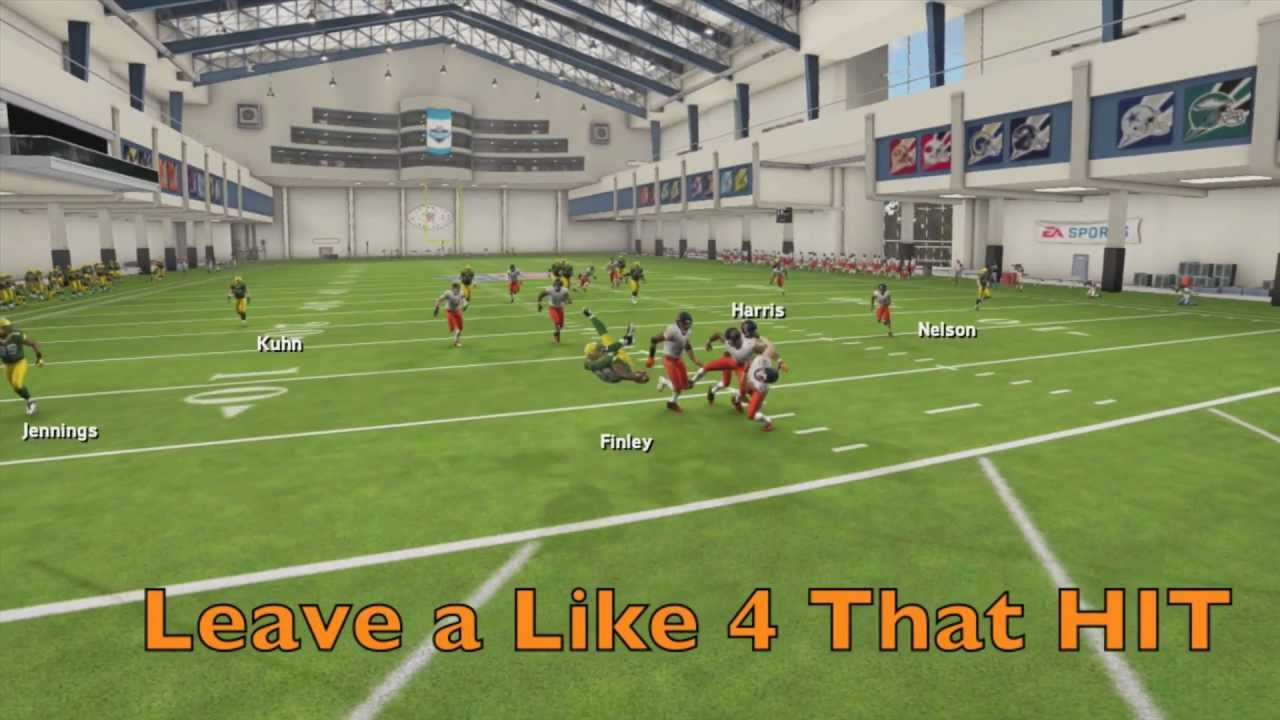 Insane Tackle Madden 13 Physics GONE WRONG ft Jermichael Finley