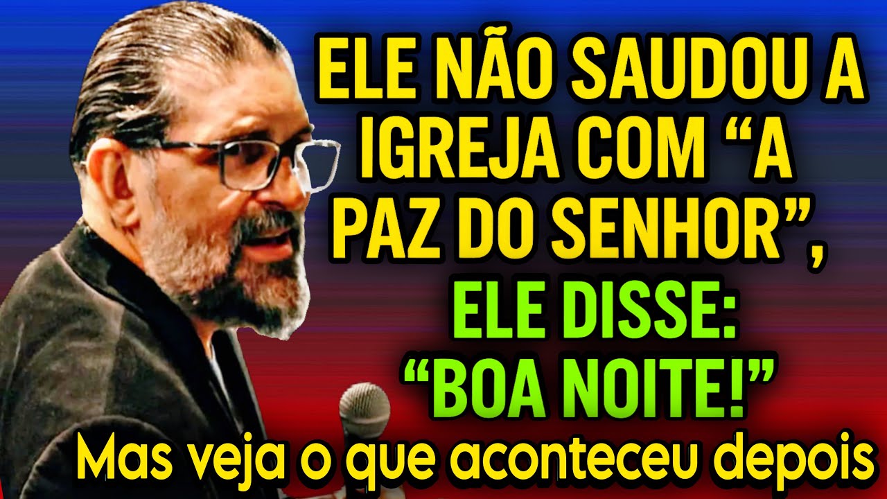 ARREBENTOU ao pregar sobre MOISÉS os MANDAMENTOS e as TÁBUAS DAS LEIS | YOSSEF AKIVA 