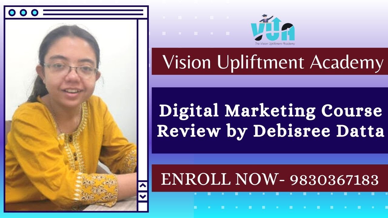 Digital Marketing Course Review by Debisree || Master in Digital ...