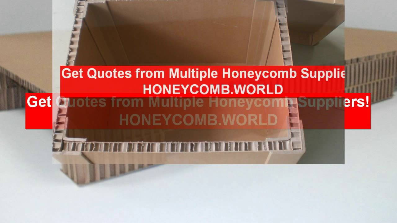 honeycomb paper pallet maker