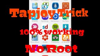 HOW TO GET MORE REWARDS FROM TAPJOY.(NEW 2018 WITHOUT ROOT) screenshot 5