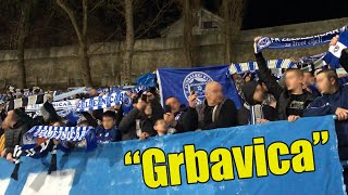 Željezničar ultras singing "Grbavica" Željezničar-Sarajevo | Manijaci
