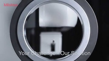 High tech made by Mitutoyo | Cutting Edge of High-Precision Surface and Form Measurement