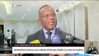 Quénia realiza Cimeira africana sobre o clima: Vice-Presidente representa Angola screenshot 1