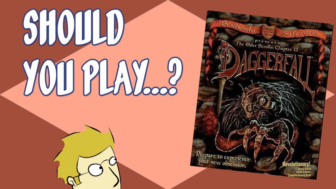 Elder Scrolls Daggerfall Review