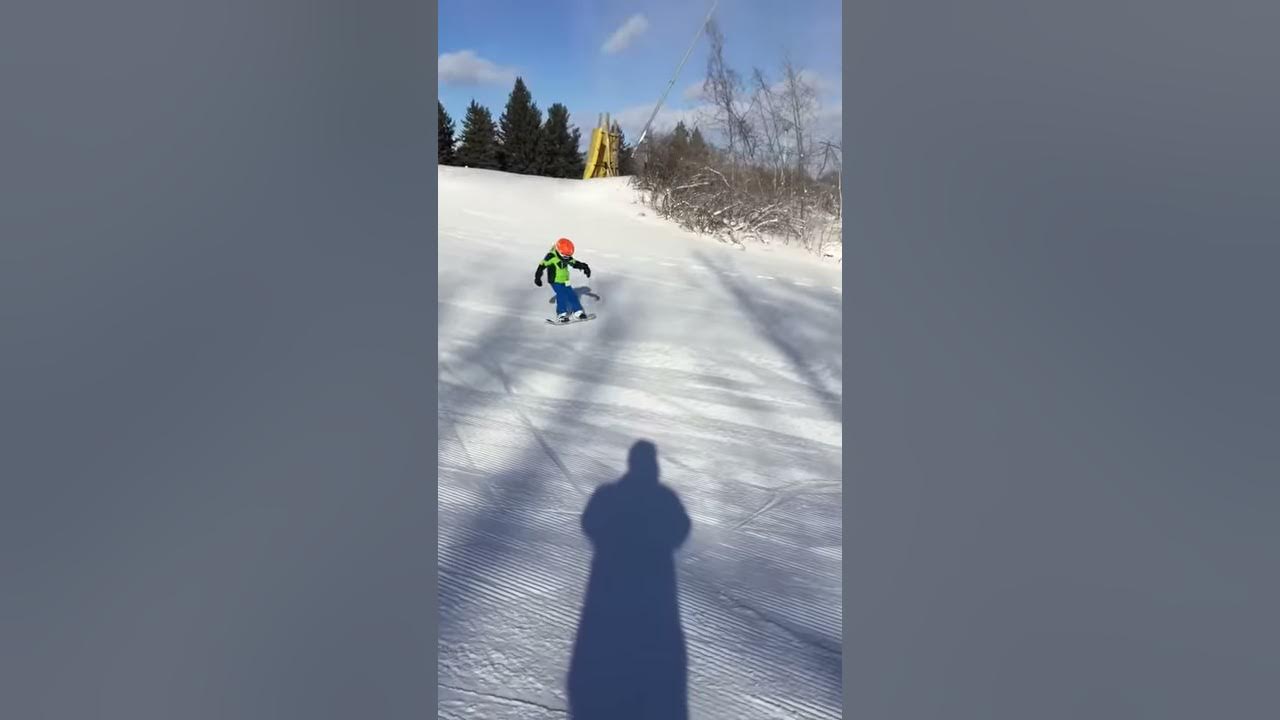 Olivier snowboarding Glen Eden YouTube