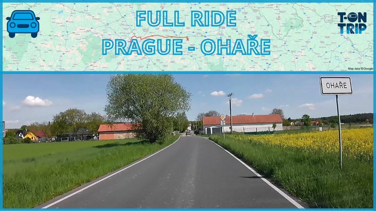 #7 PRAGUE - OHARE/4K !!!FULL RIDE!!!