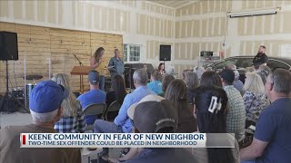 Keene community in fear of new neighbor