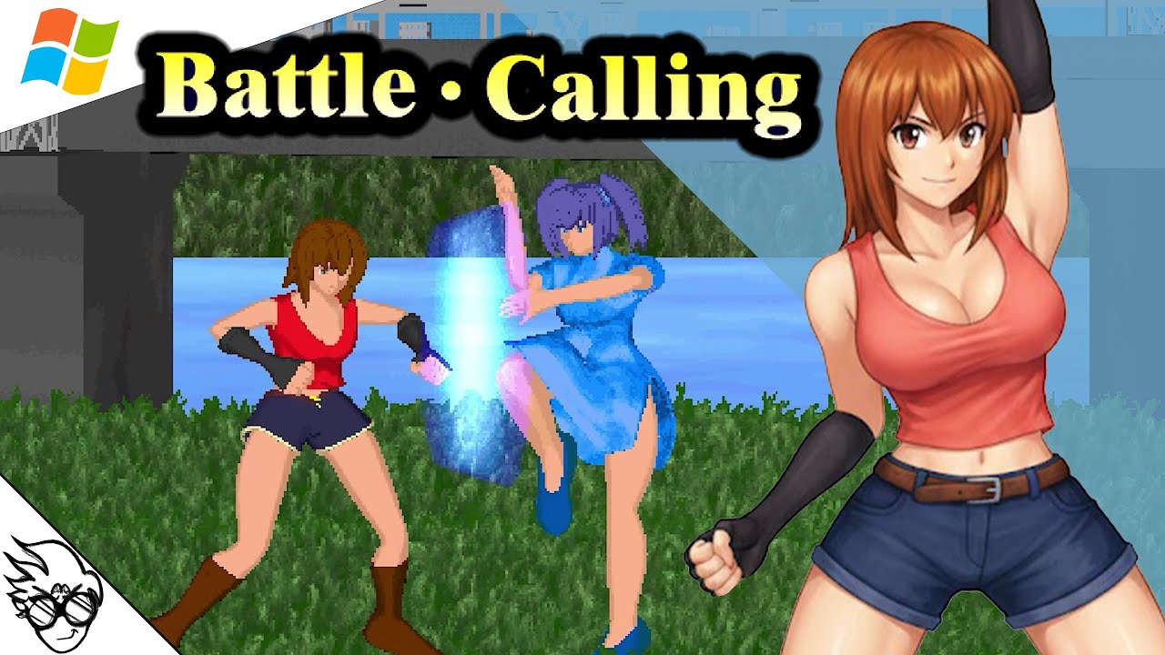 Battle Calling (PC:Windows/Doujin - 2003) - Рей Айдзава [Прохождение/Длительное прохождение]
