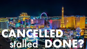 Vegas Construction Going BUST? Two Major Projects on Hold. Vegas Construction Update