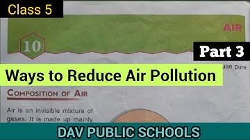 DAV class 5 science chapter 10 Air Part 3