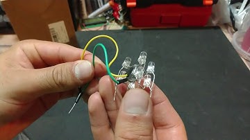 #CuboLED: Armado de Cubo LED 2X2X2