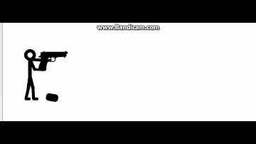 Pivot gun reload and shoot