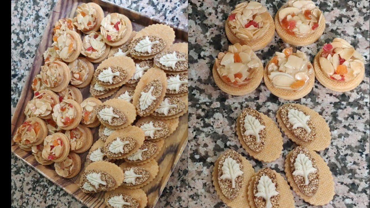 اسرار النوكاتين😉2 اشكال مختلفة من النوكا فتية ومقرمشة👌نوكا اللوز ايفيلي/نوكا الزنجلان😍ناجحة💯/الثمن💵