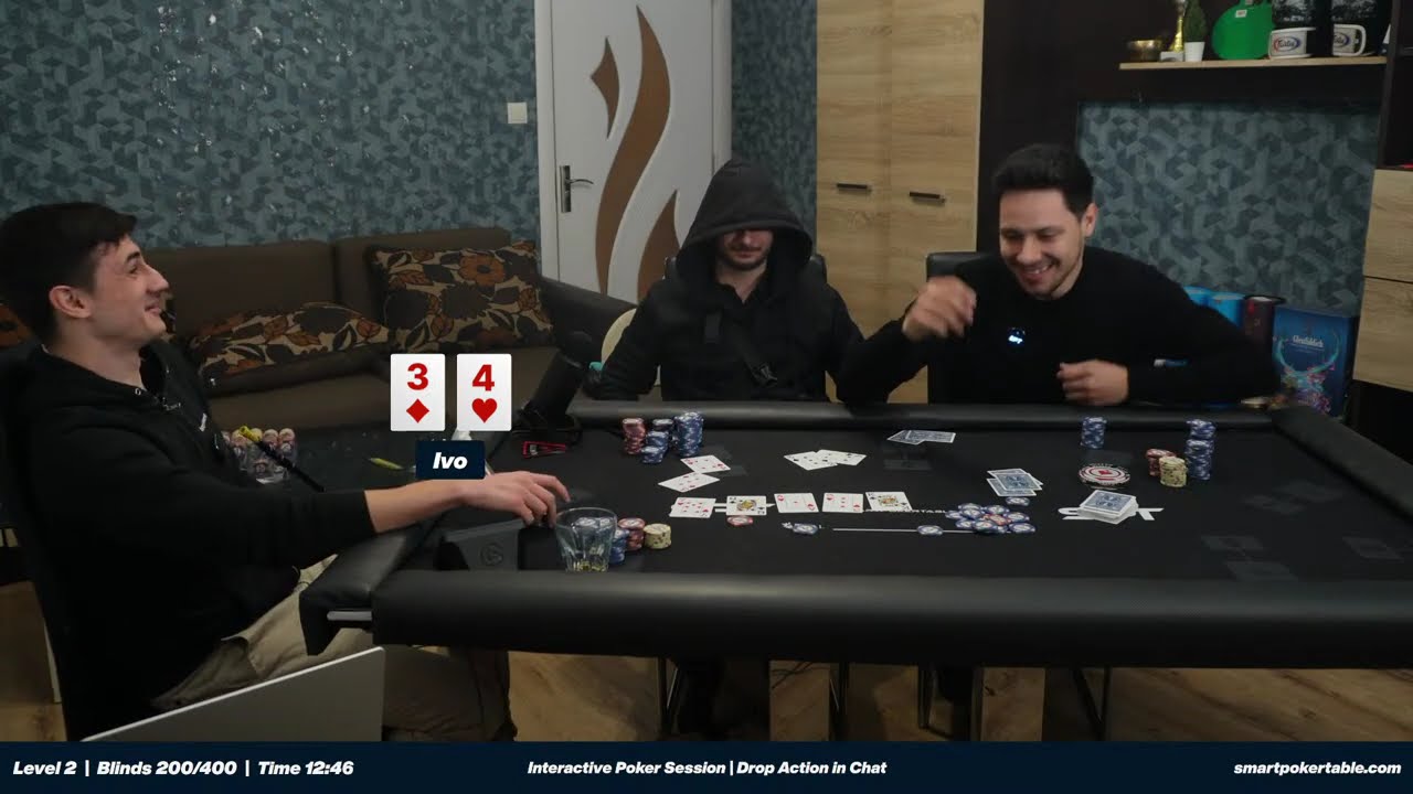 Smart Poker Table | Interactive Poker | Live